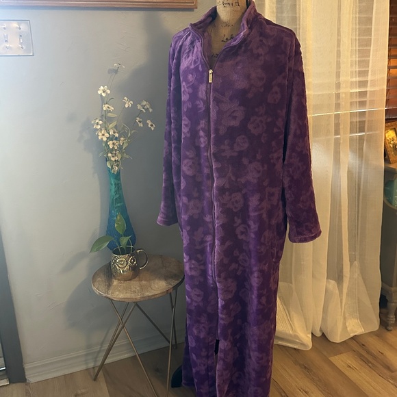 Women's Collections etc Long Sleeve Size 2X Robe - Picture 1 of 6